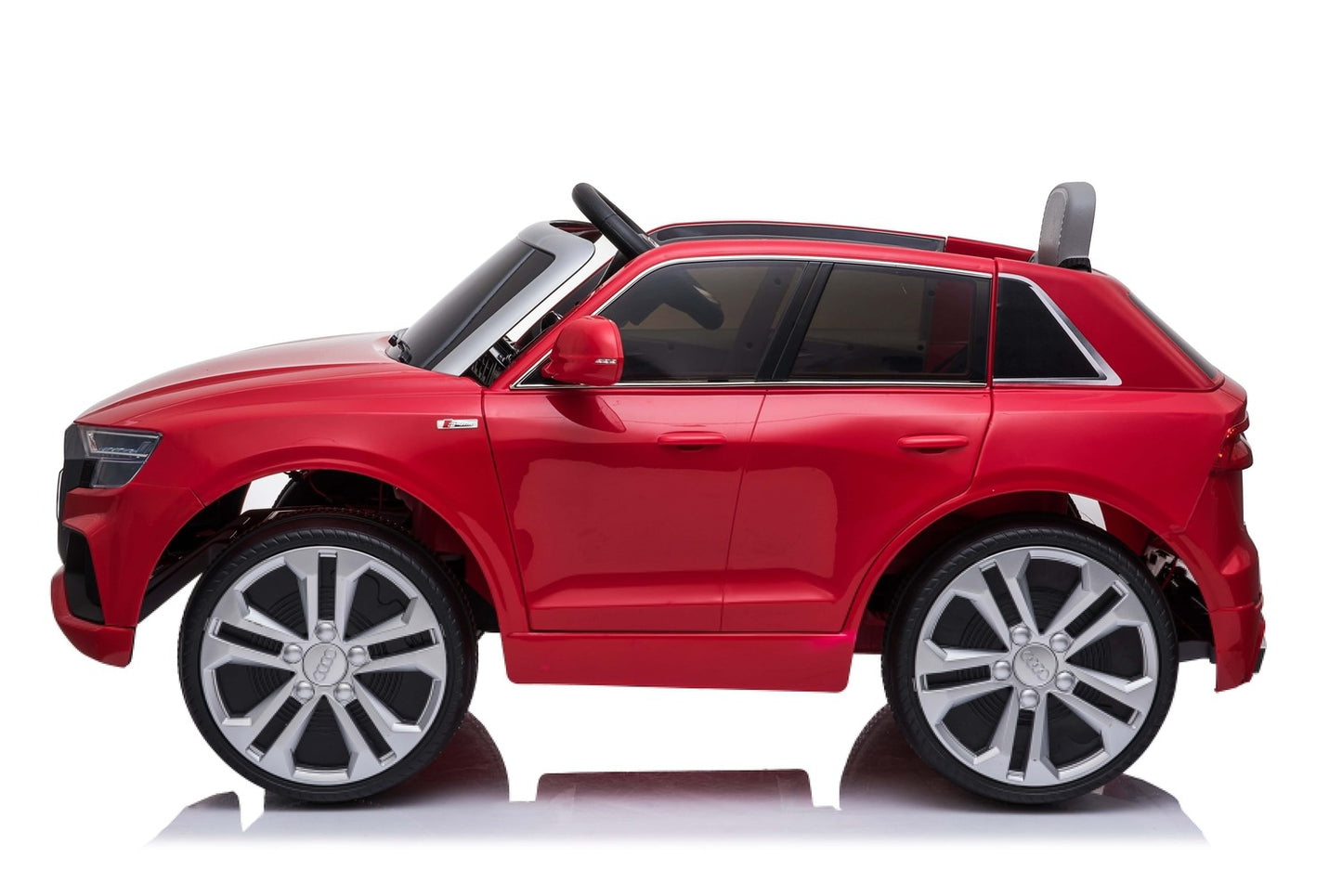 Audi Q8 2x35W Ledersitz EVA-Vollgummireifen 2x6V 7Ah