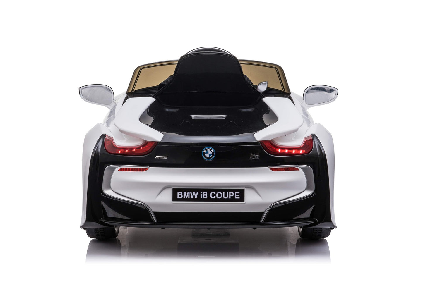 Premium BMW i8 2x35W 12V 7Ah Ledersitz EVA-Vollgummireifen