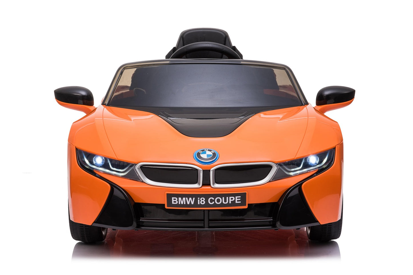 Premium BMW i8 2x35W 12V 7Ah Ledersitz EVA-Vollgummireifen