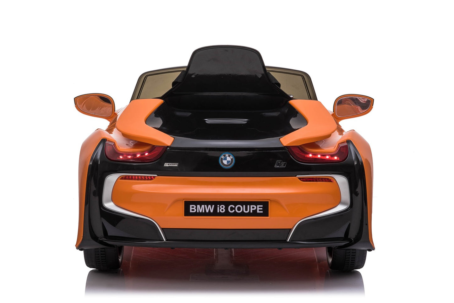 Premium BMW i8 2x35W 12V 7Ah Ledersitz EVA-Vollgummireifen