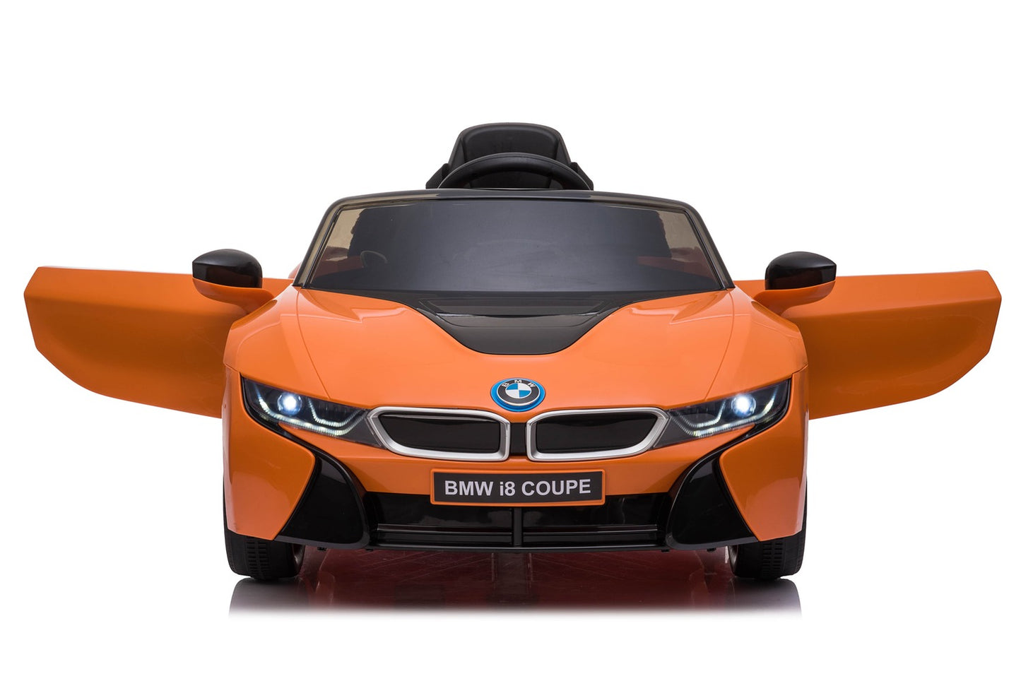 Premium BMW i8 2x35W 12V 7Ah Ledersitz EVA-Vollgummireifen