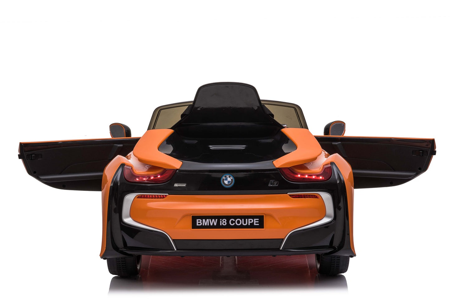 Premium BMW i8 2x35W 12V 7Ah Ledersitz EVA-Vollgummireifen