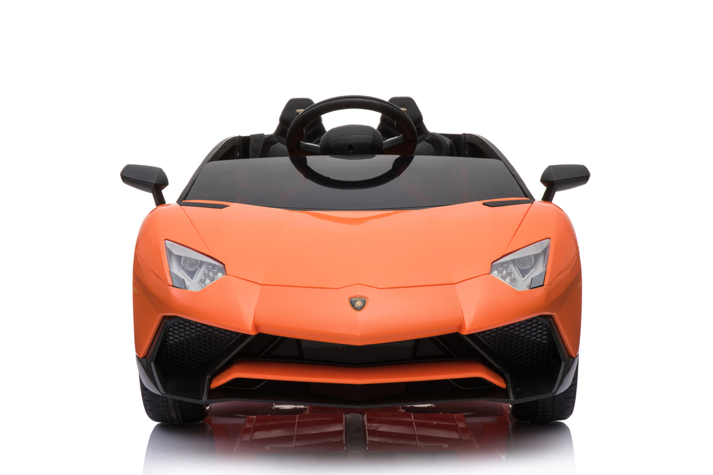 Lamborghini Aventador XL 2x45W Antrieb 12V 10Ah Ledersitz EVA-Vollgummireifen