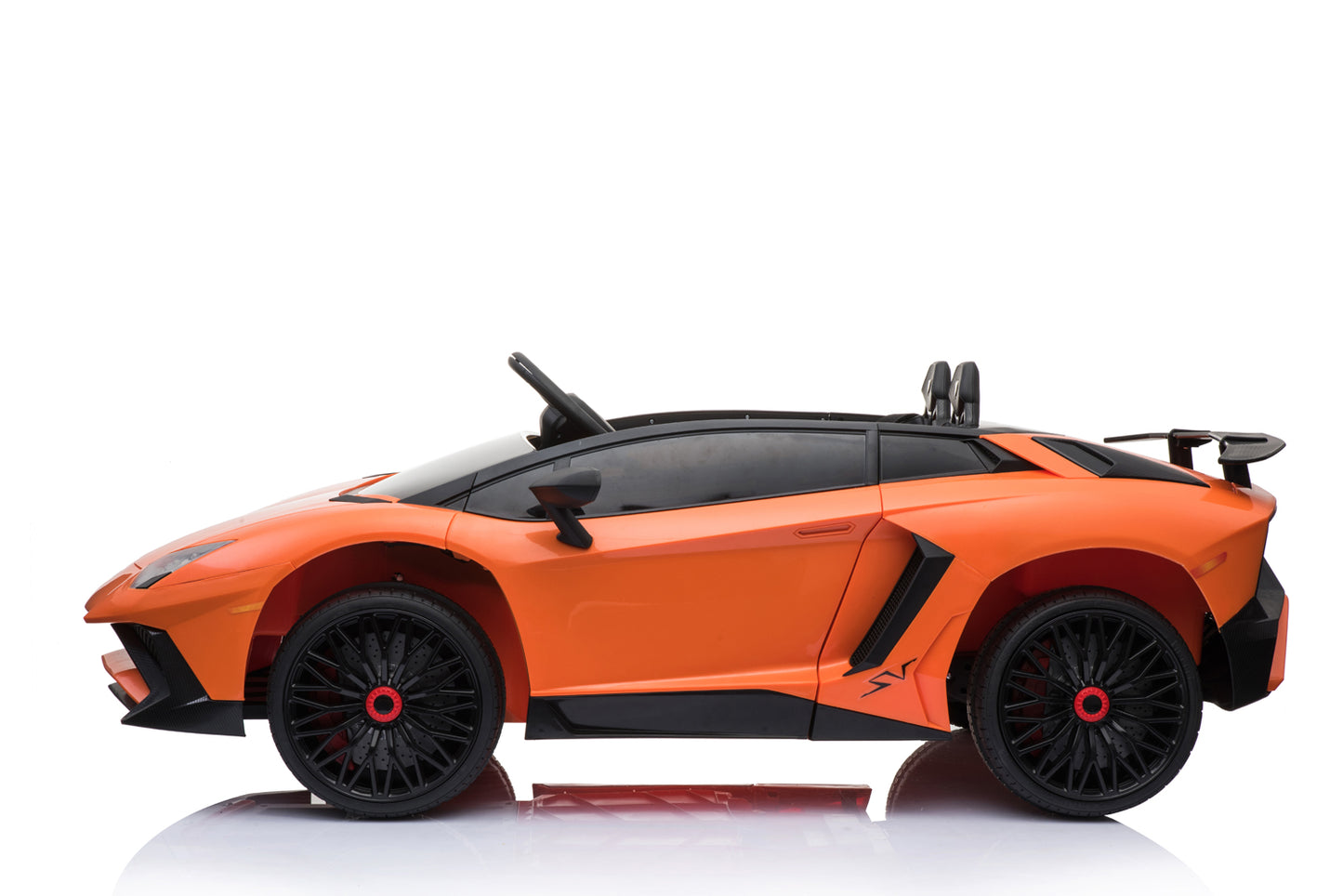 Lamborghini Aventador XL 2x45W Antrieb 12V 10Ah Ledersitz EVA-Vollgummireifen