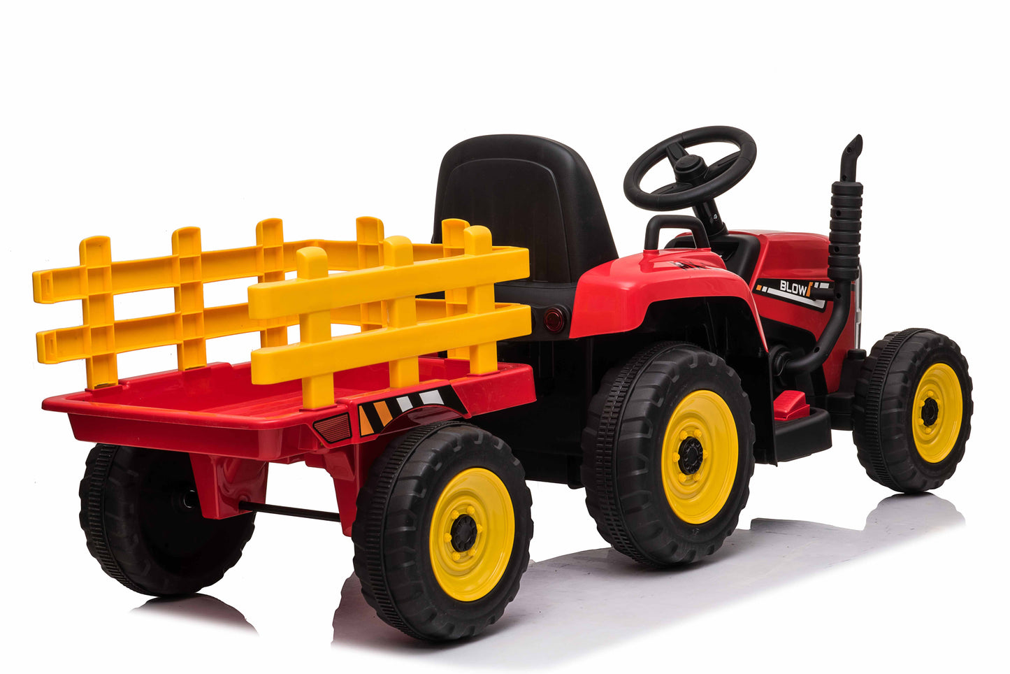 Traktor mit Anhänger