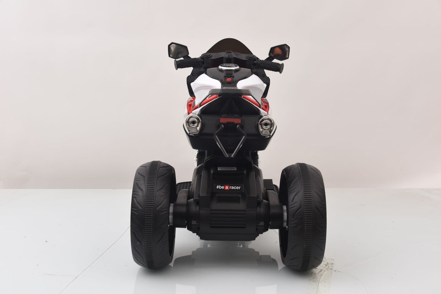Kindermotorrad 6886 2x390W 12V 4Ah