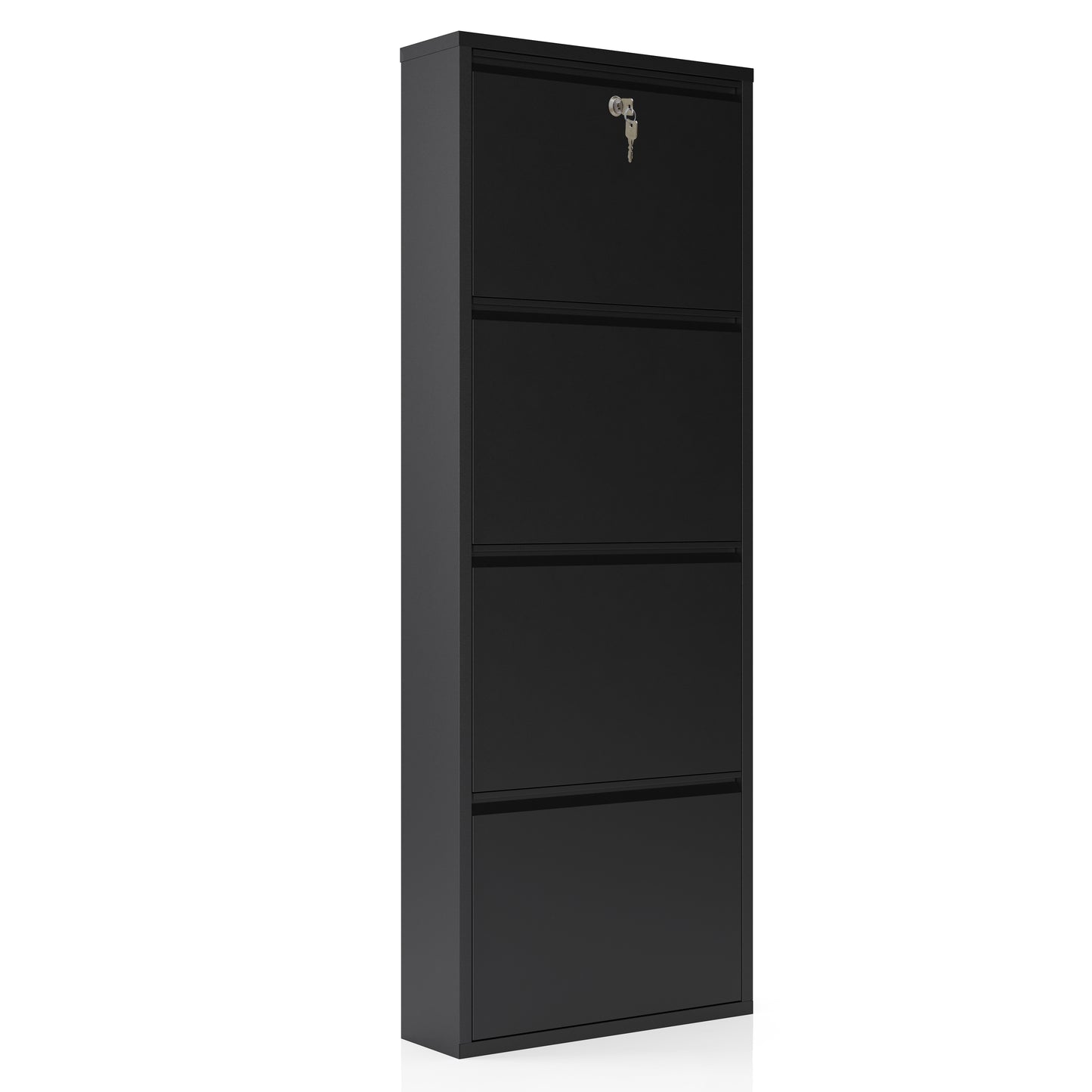 Dublin 4-türig Schuhschrank Abschießbar (Kopie)