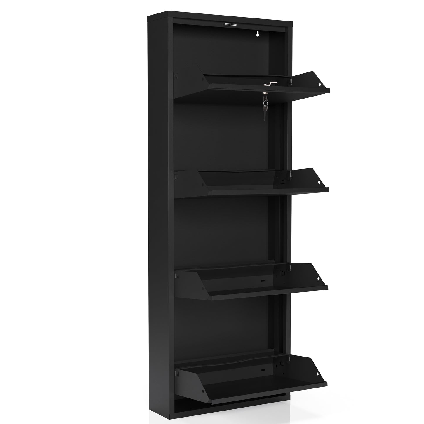 Dublin 4-türig Schuhschrank Abschießbar (Kopie)