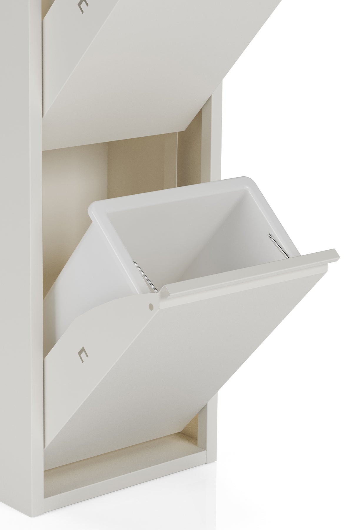 Bristol 2-türig Mülltrenner/Organizer