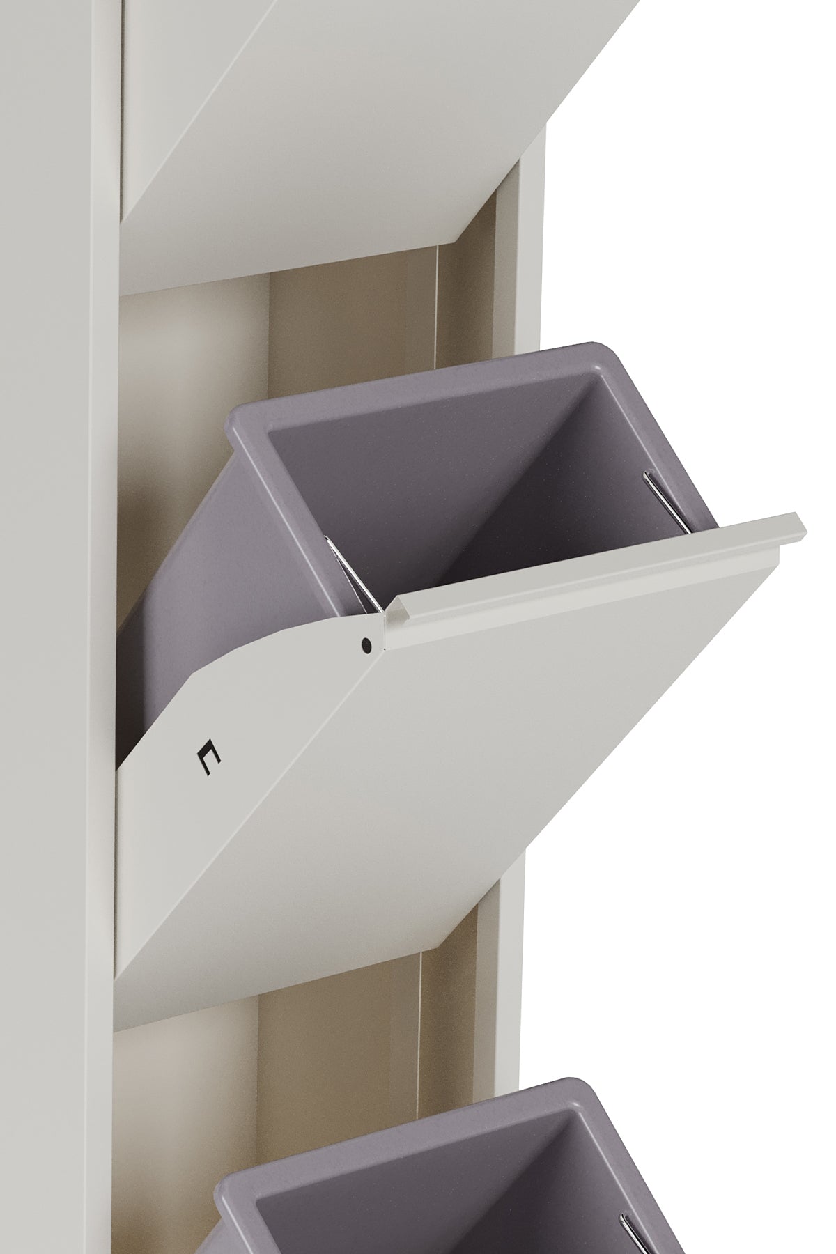 Bristol 3-türig Mülltrenner/Organizer