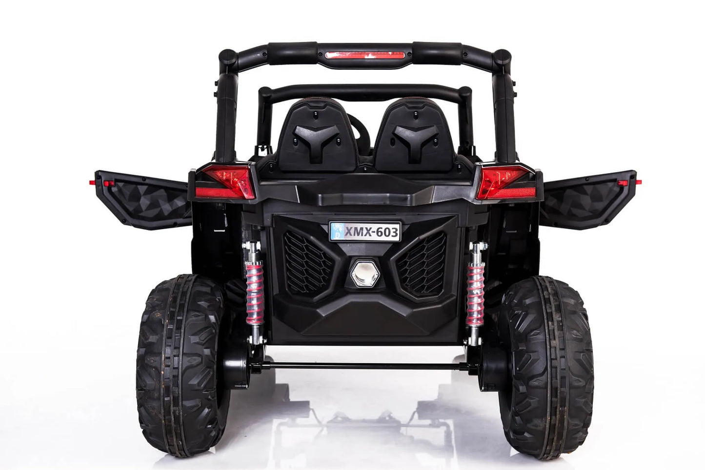 Buggy XXL UTV 4x35W 2x12V 14Ah Ledersitz EVA-Vollgummireifen