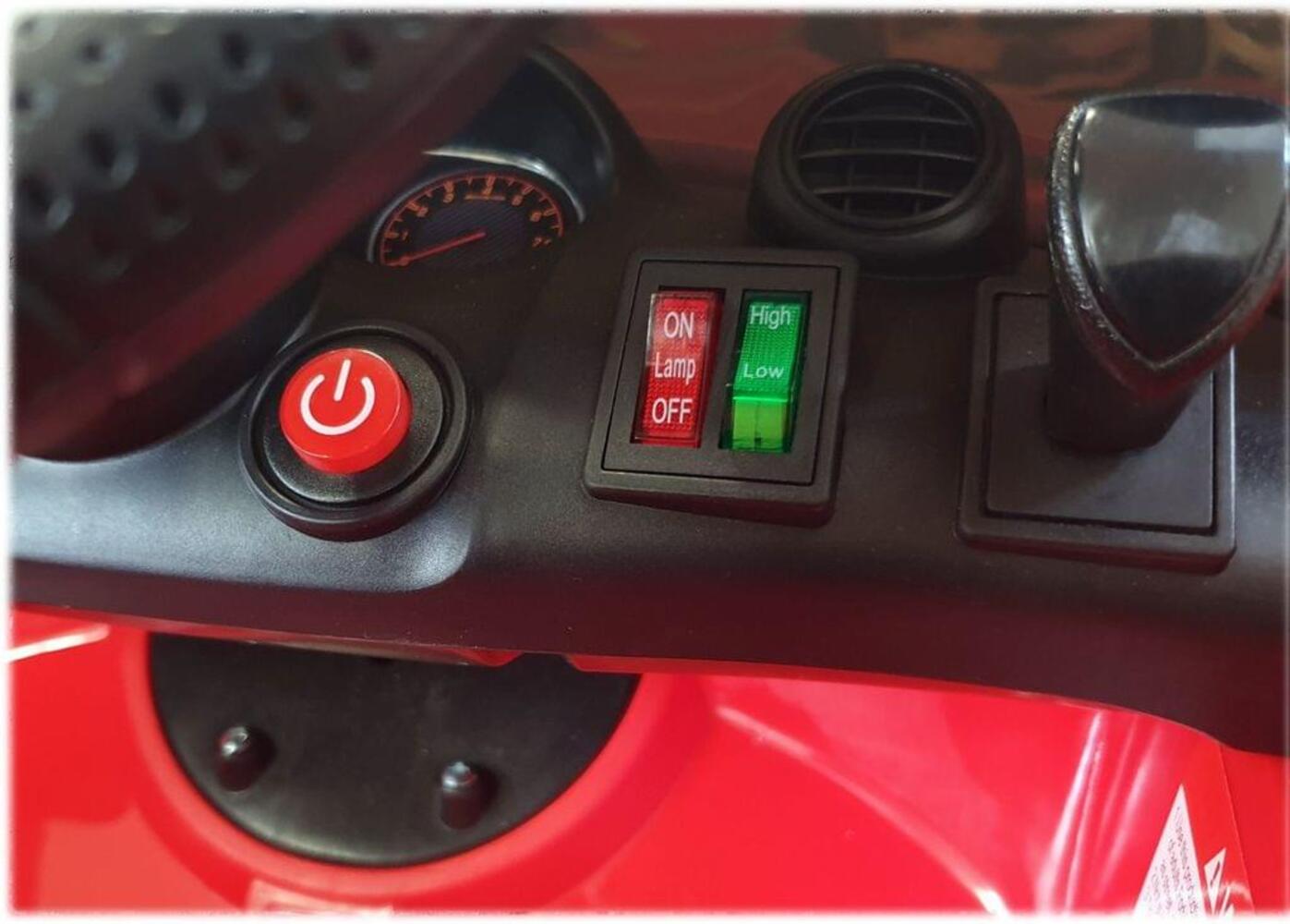 Mercedes AMG GTR 12V 4,5Ah 2x25W