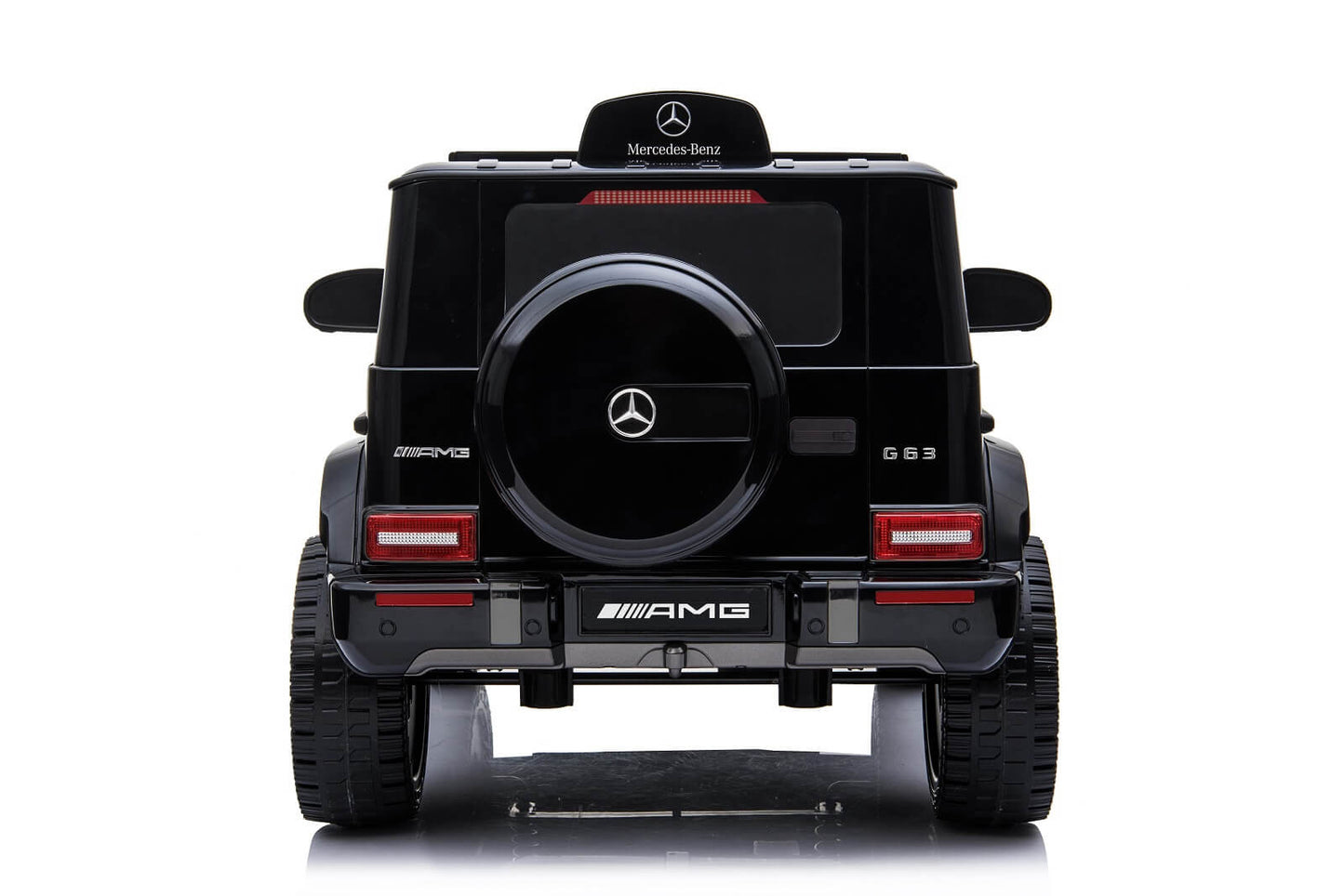 Mercedes Benz G63 AMG 2x25W Antrieb 12V 7Ah