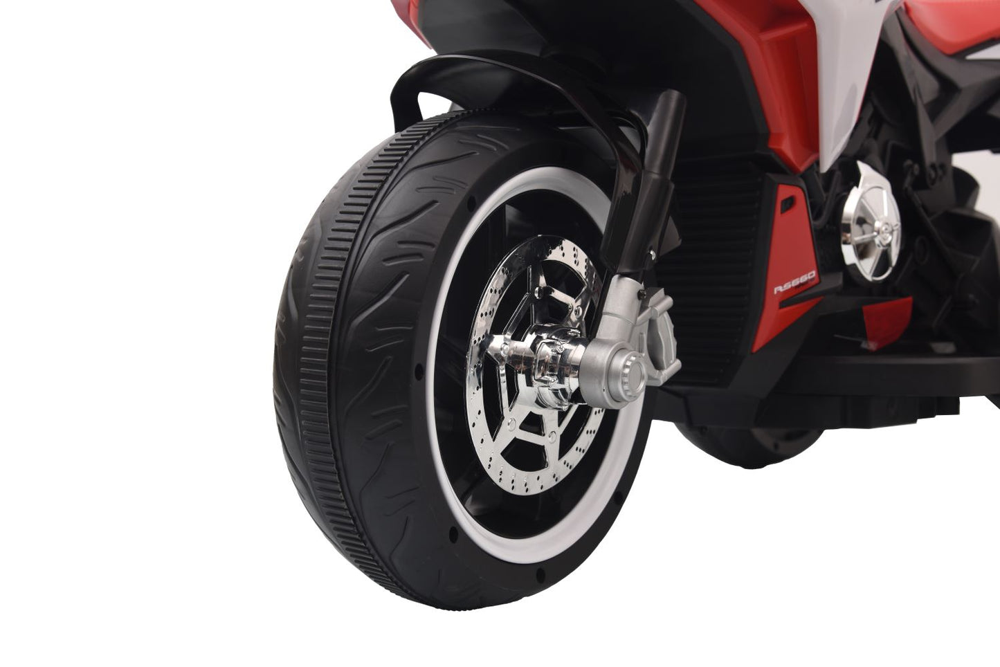 Kindermotorrad 6886 2x390W 12V 4Ah
