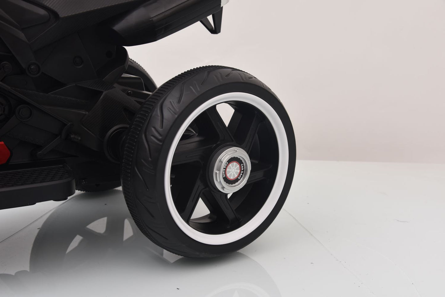 Kindermotorrad 6886 2x390W 12V 4Ah