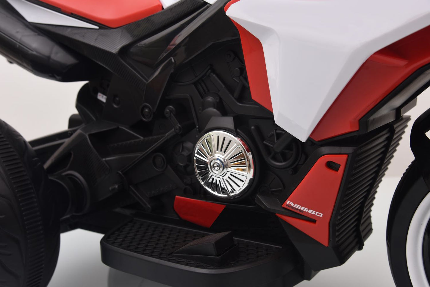Kindermotorrad 6886 2x390W 12V 4Ah