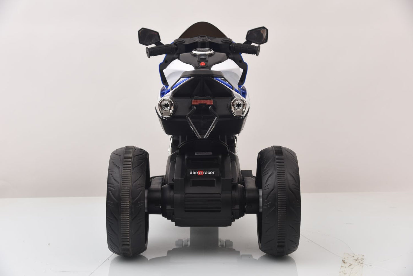 Kindermotorrad 6886 2x390W 12V 4Ah