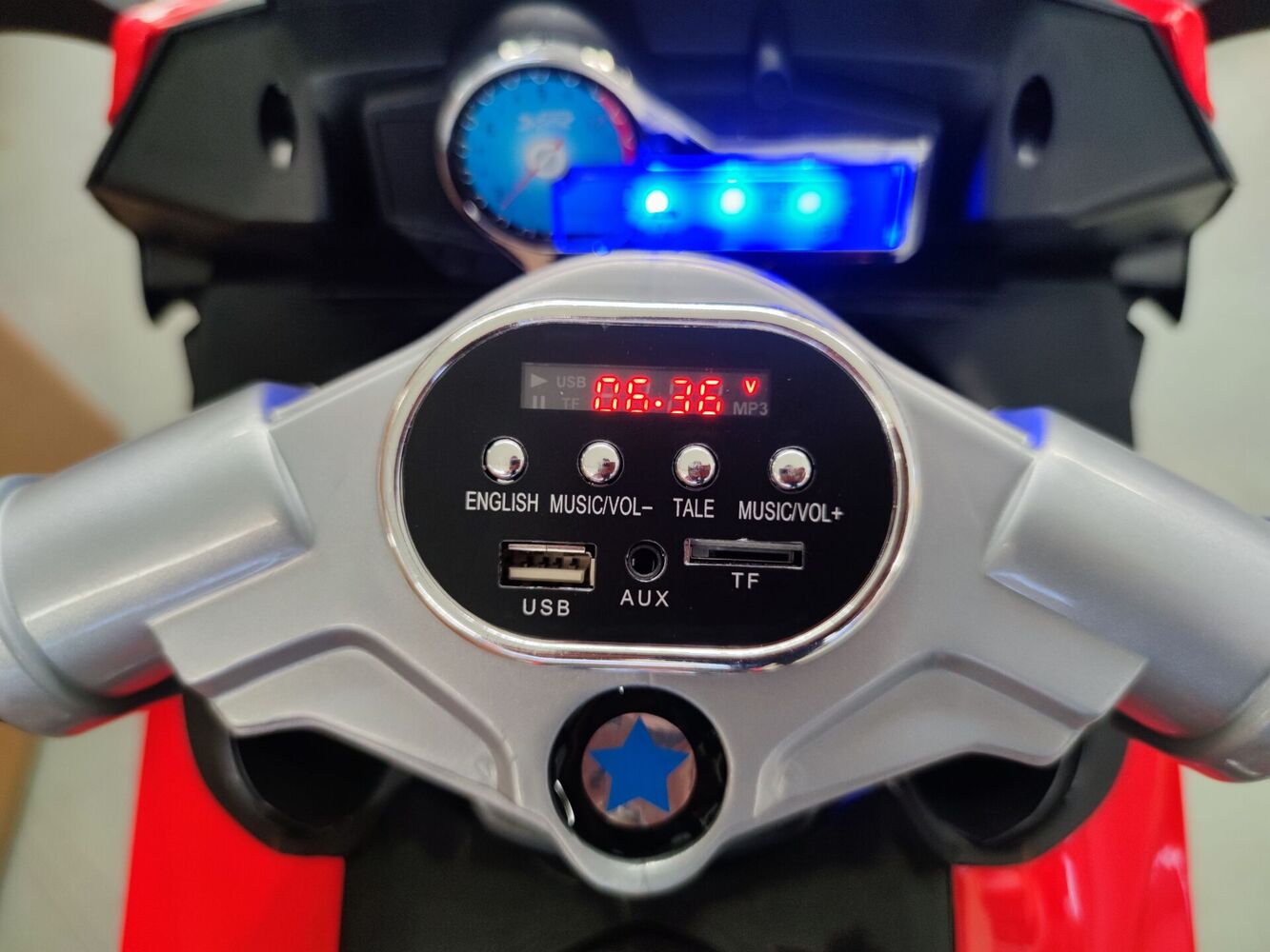 XL Kindermotorrad BJ1200B 2x25W