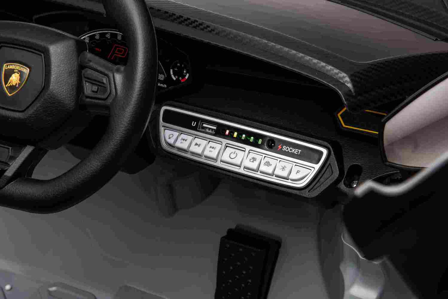 Lamborghini Autentica 2x30W, 12V 4Ah, Bluetooth