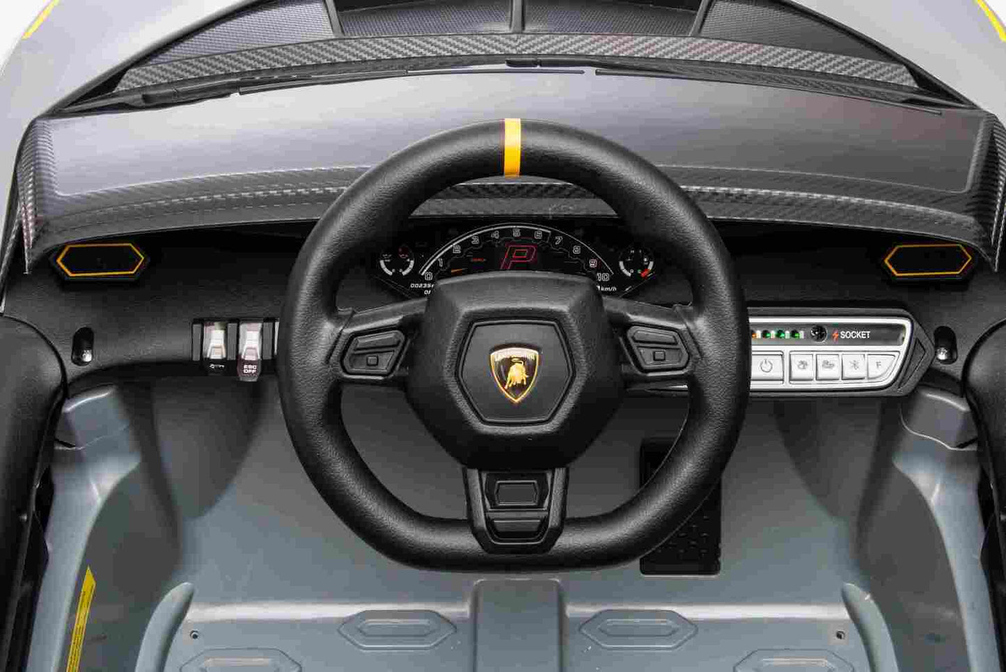 Lamborghini Autentica 2x30W, 12V 4Ah, Bluetooth