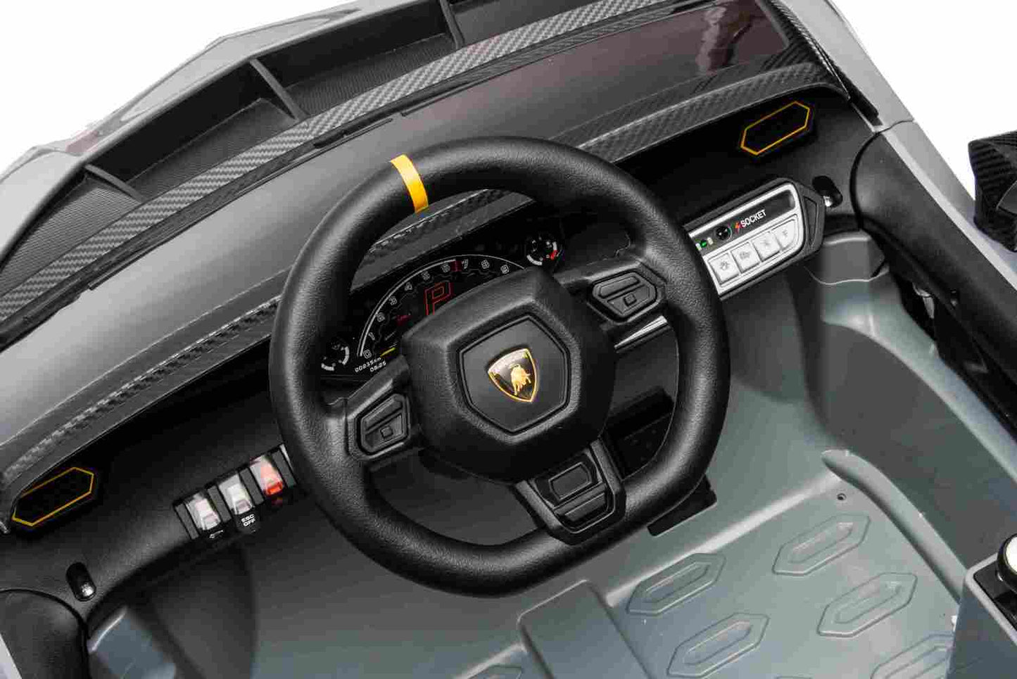 Lamborghini Autentica 2x30W, 12V 4Ah, Bluetooth