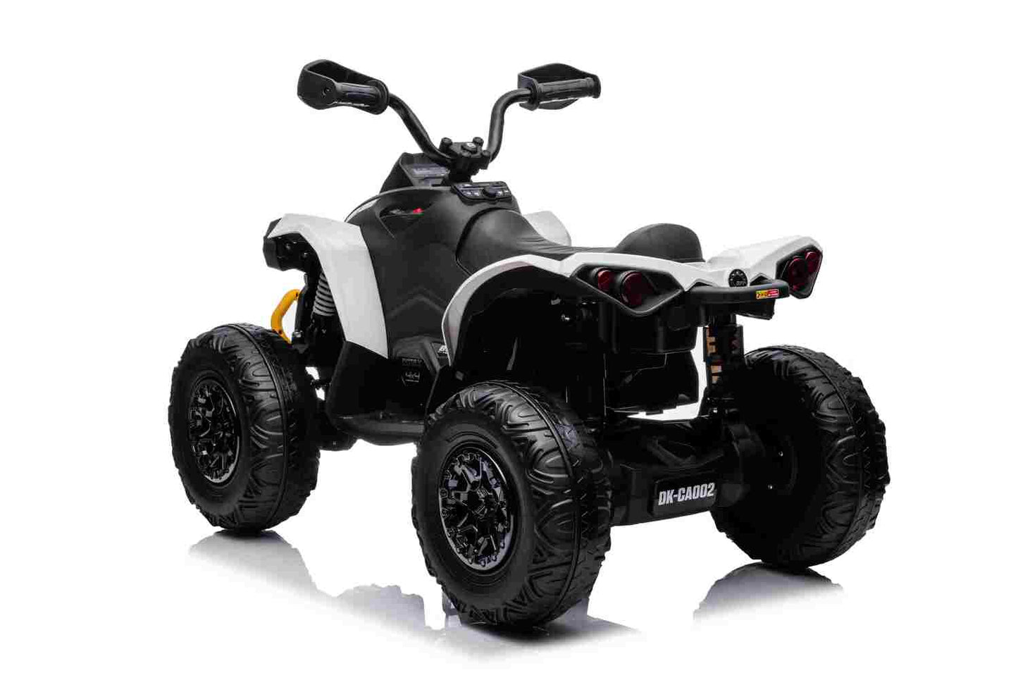 XL Can-am ATV 4x25W Ledersitz EVA-Vollgummireifen 12V 7Ah Bluetooth