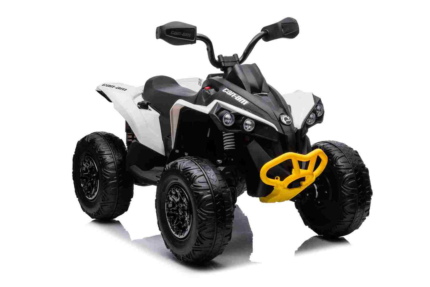 XL Can-am ATV 4x25W Ledersitz EVA-Vollgummireifen 12V 7Ah Bluetooth