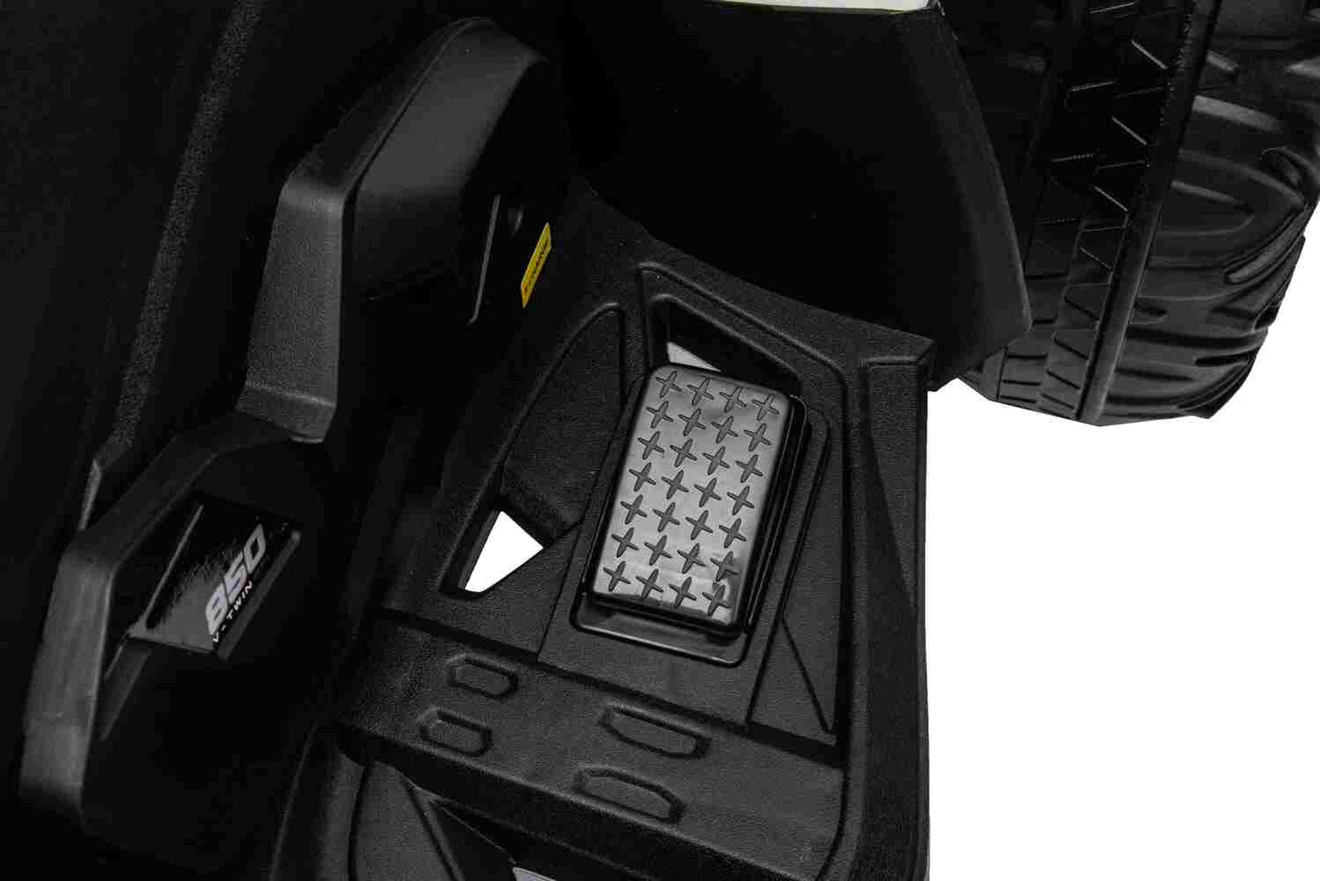XL Can-am ATV 4x25W Ledersitz EVA-Vollgummireifen 12V 7Ah Bluetooth