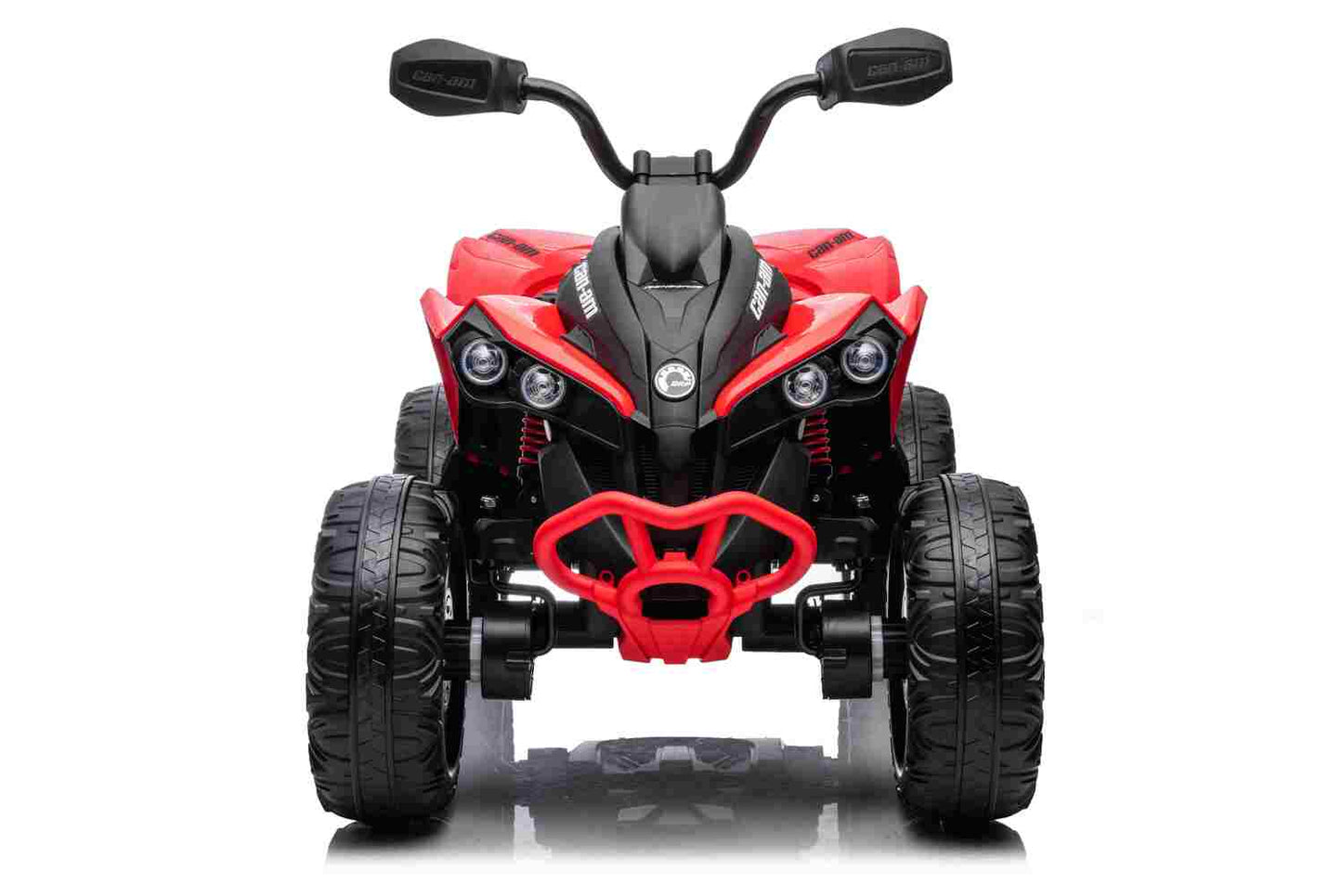 XL Can-am ATV 4x25W Ledersitz EVA-Vollgummireifen 12V 7Ah Bluetooth
