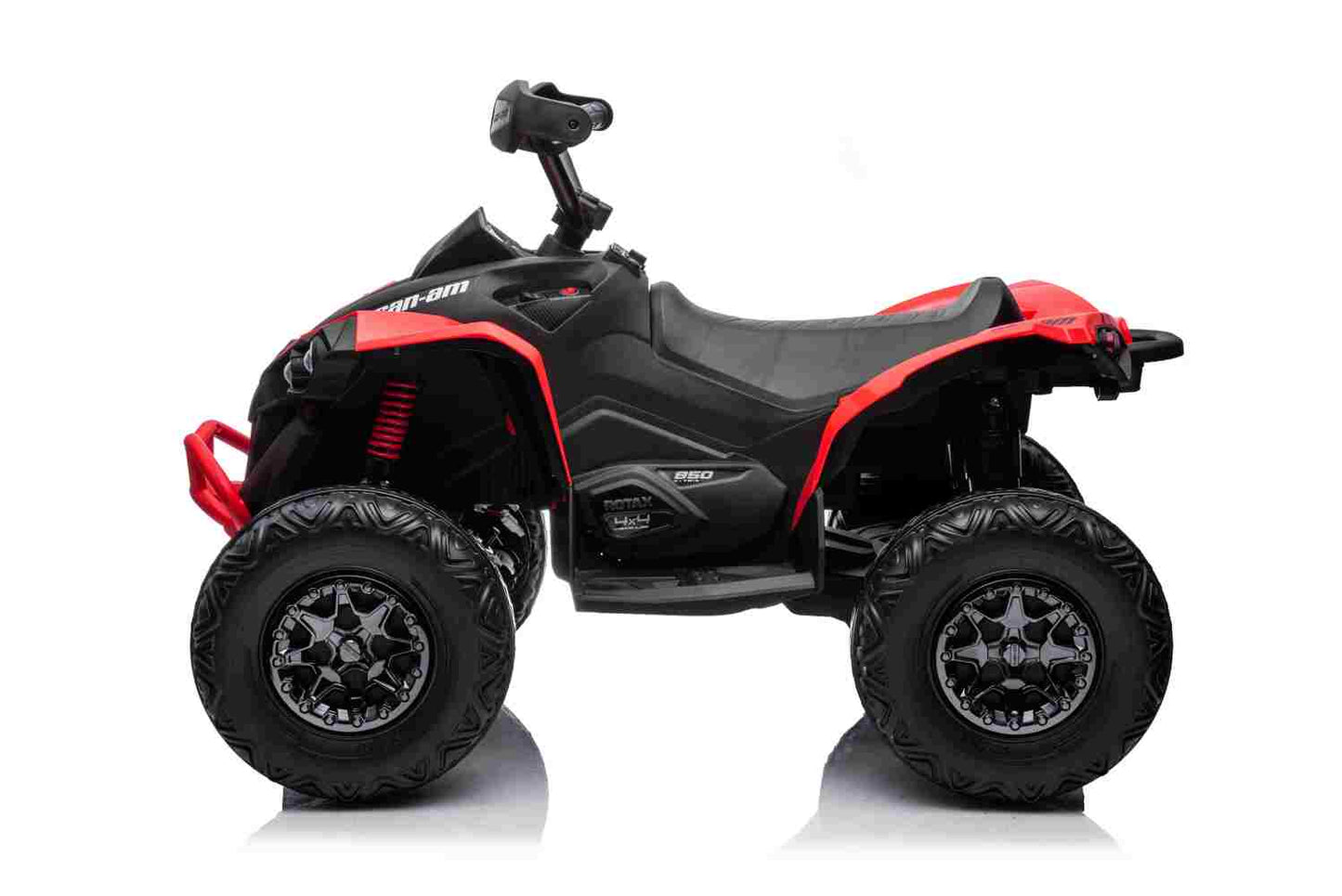 XL Can-am ATV 4x25W Ledersitz EVA-Vollgummireifen 12V 7Ah Bluetooth