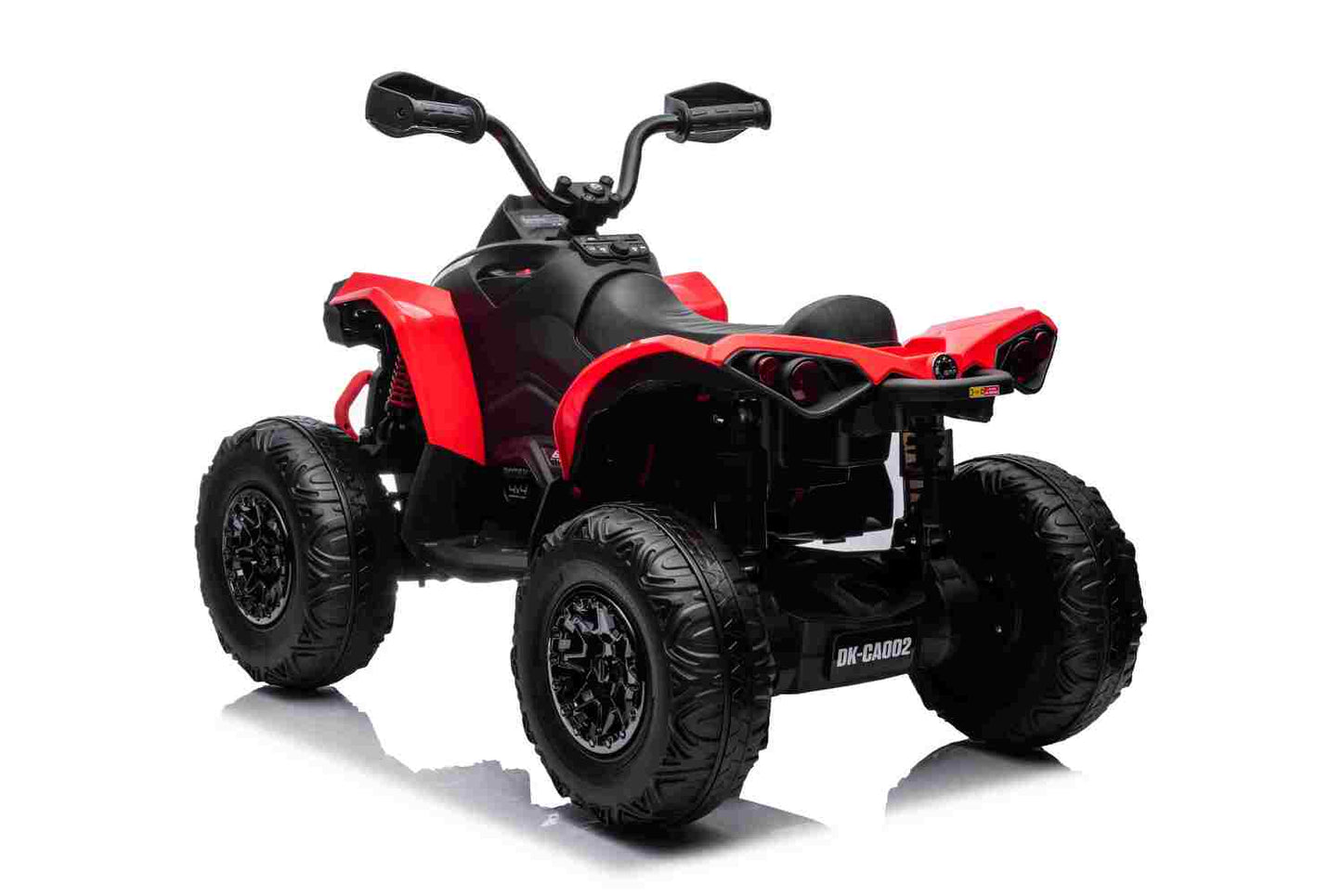 XL Can-am ATV 4x25W Ledersitz EVA-Vollgummireifen 12V 7Ah Bluetooth