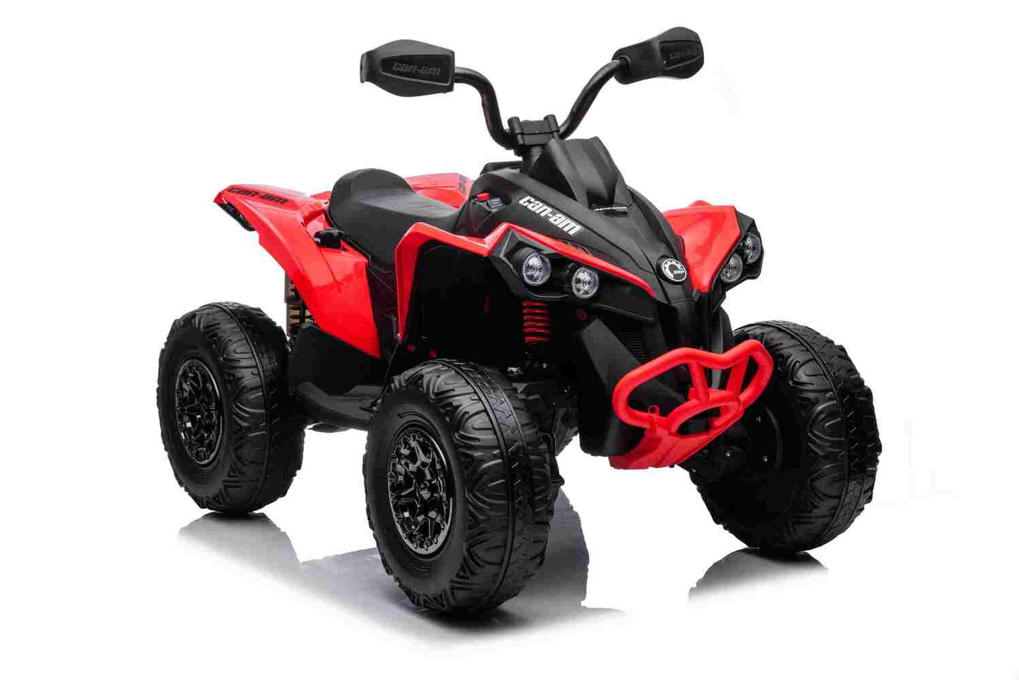 XL Can-am ATV 4x25W Ledersitz EVA-Vollgummireifen 12V 7Ah Bluetooth