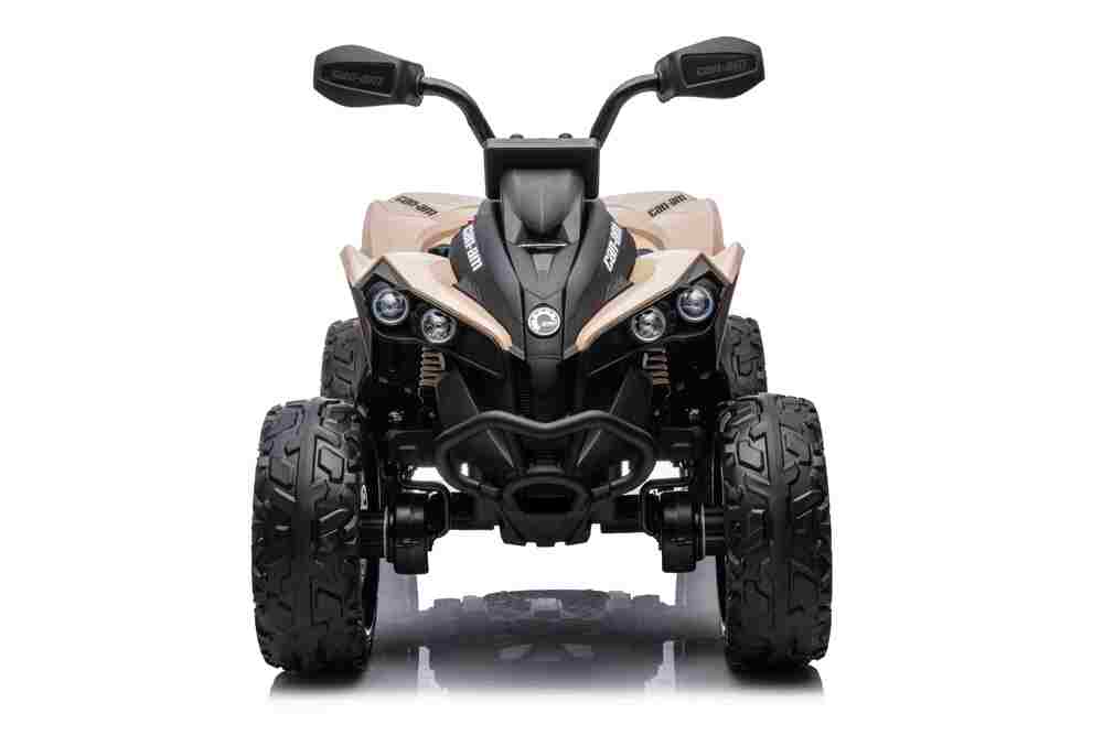XL Can-am ATV 4x25W Ledersitz EVA-Vollgummireifen 12V 7Ah Bluetooth