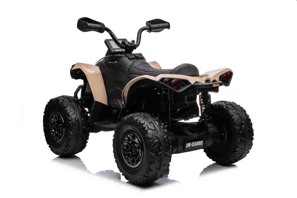 XL Can-am ATV 4x25W Ledersitz EVA-Vollgummireifen 12V 7Ah Bluetooth