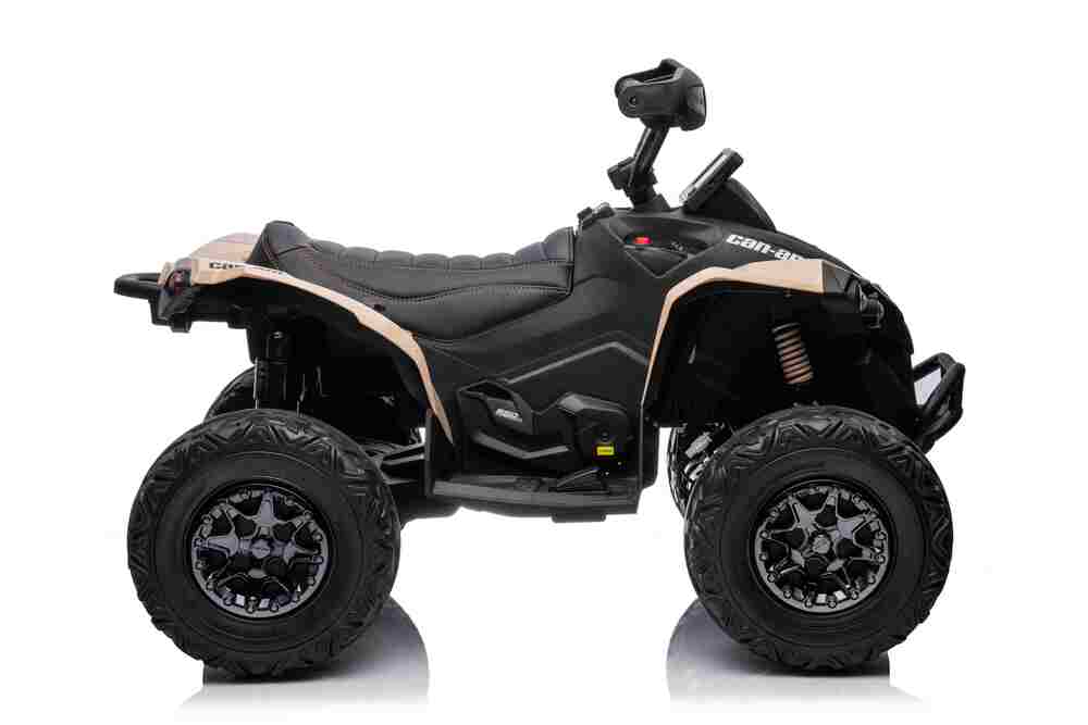 XL Can-am ATV 4x25W Ledersitz EVA-Vollgummireifen 12V 7Ah Bluetooth