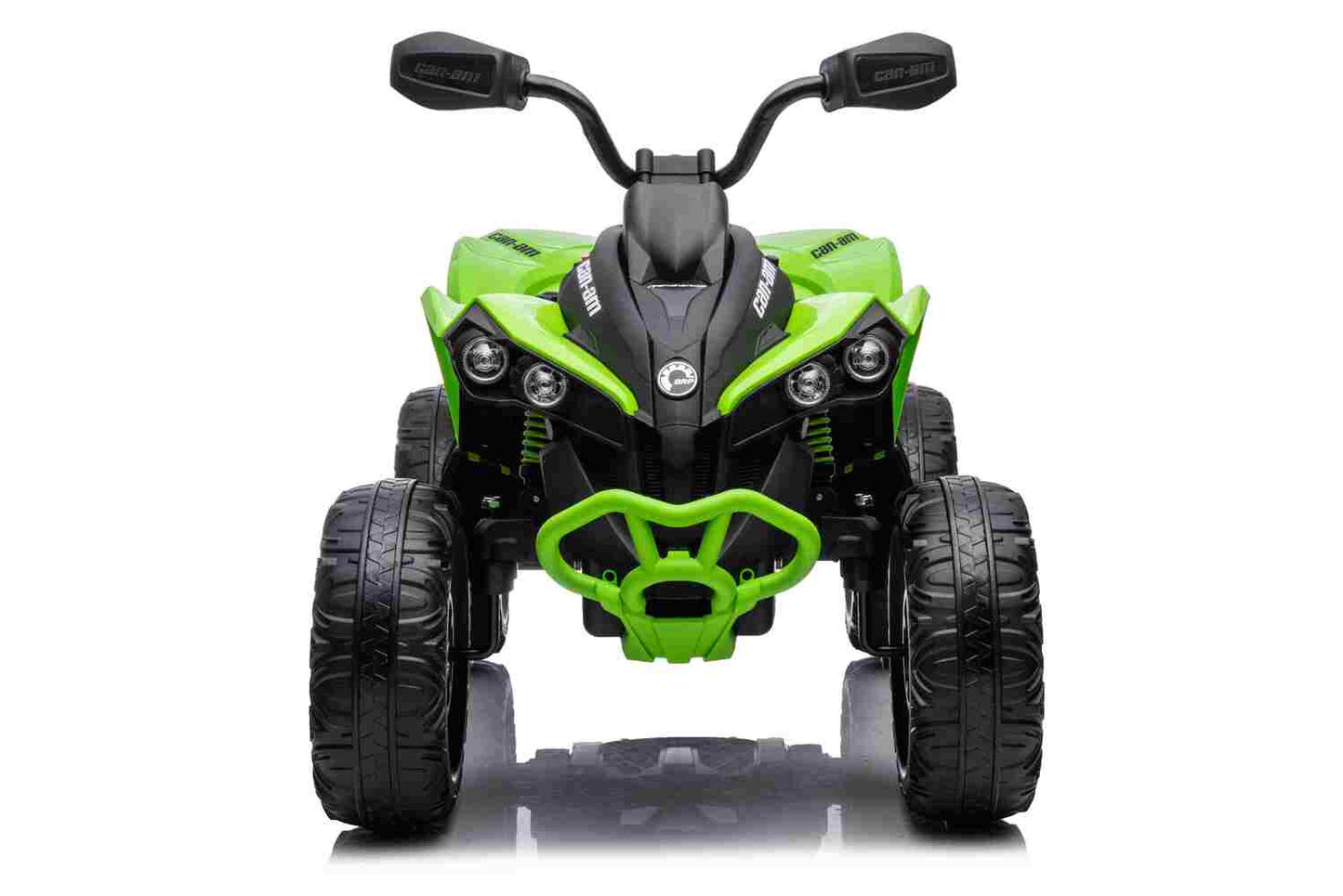 XL Can-am ATV 4x25W Ledersitz EVA-Vollgummireifen 12V 7Ah Bluetooth