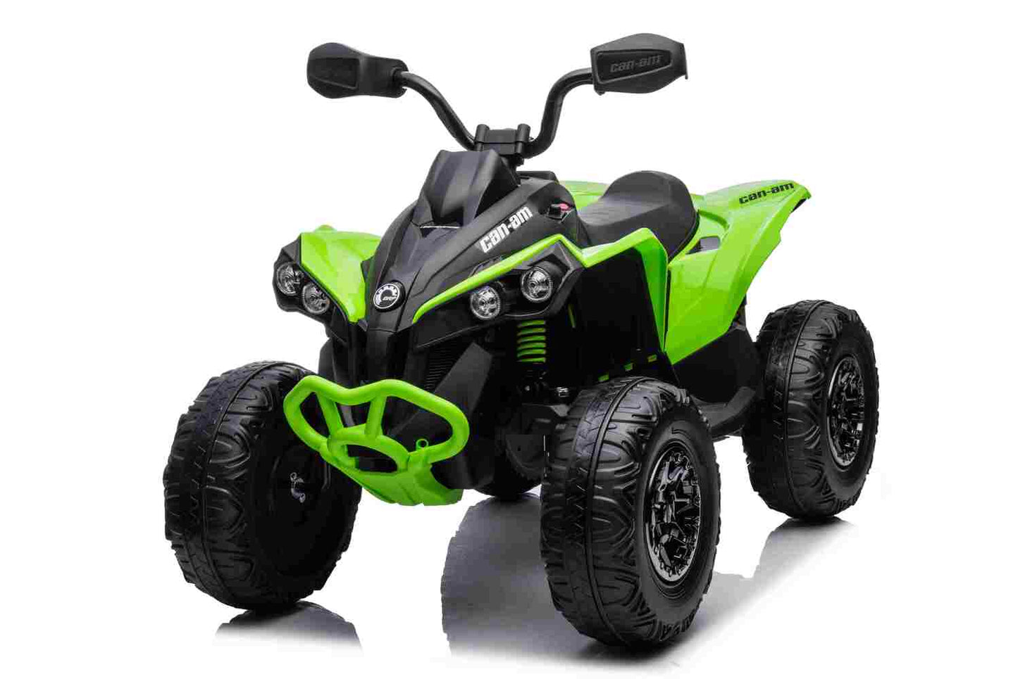 XL Can-am ATV 4x25W Ledersitz EVA-Vollgummireifen 12V 7Ah Bluetooth