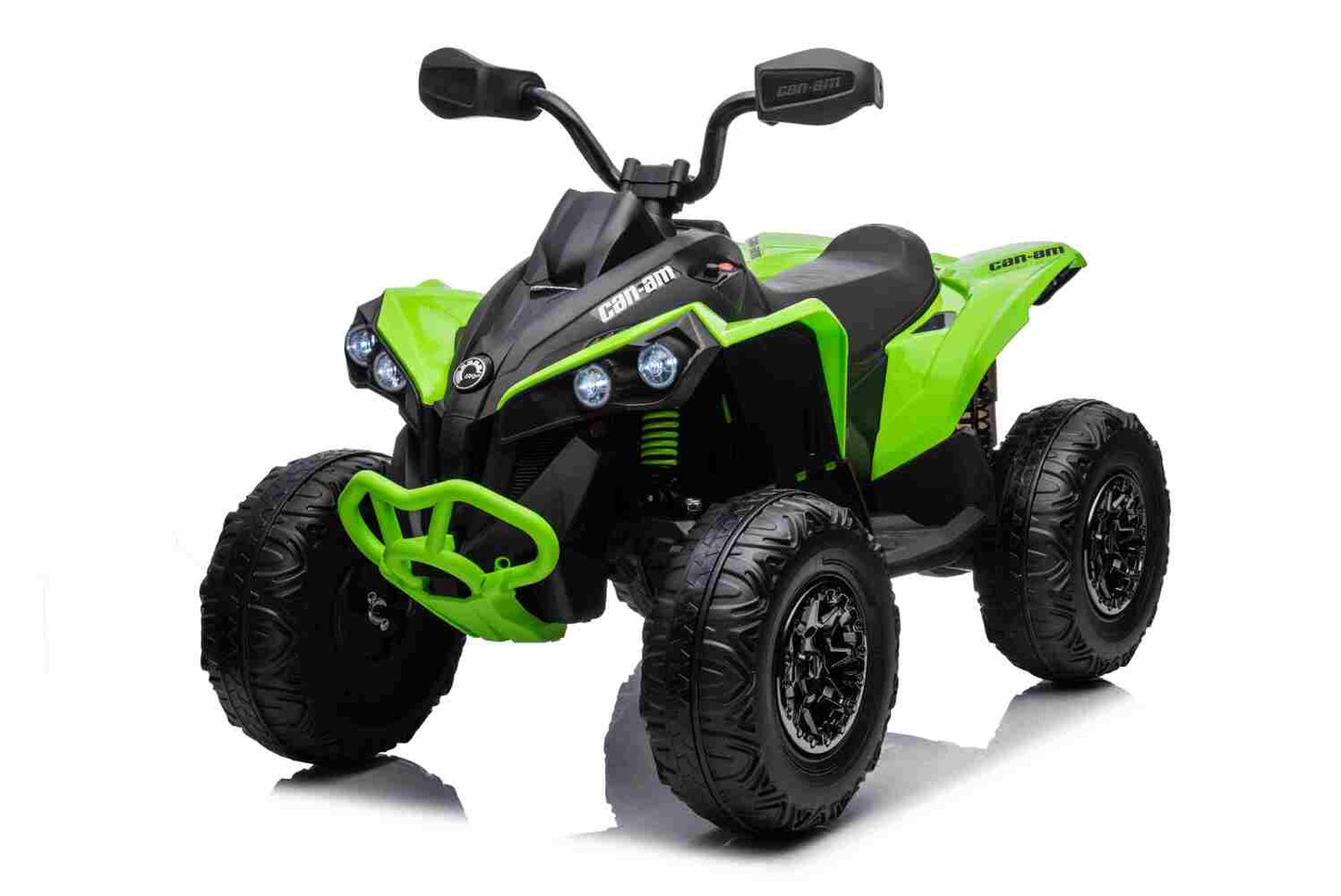 XL Can-am ATV 4x25W Ledersitz EVA-Vollgummireifen 12V 7Ah Bluetooth