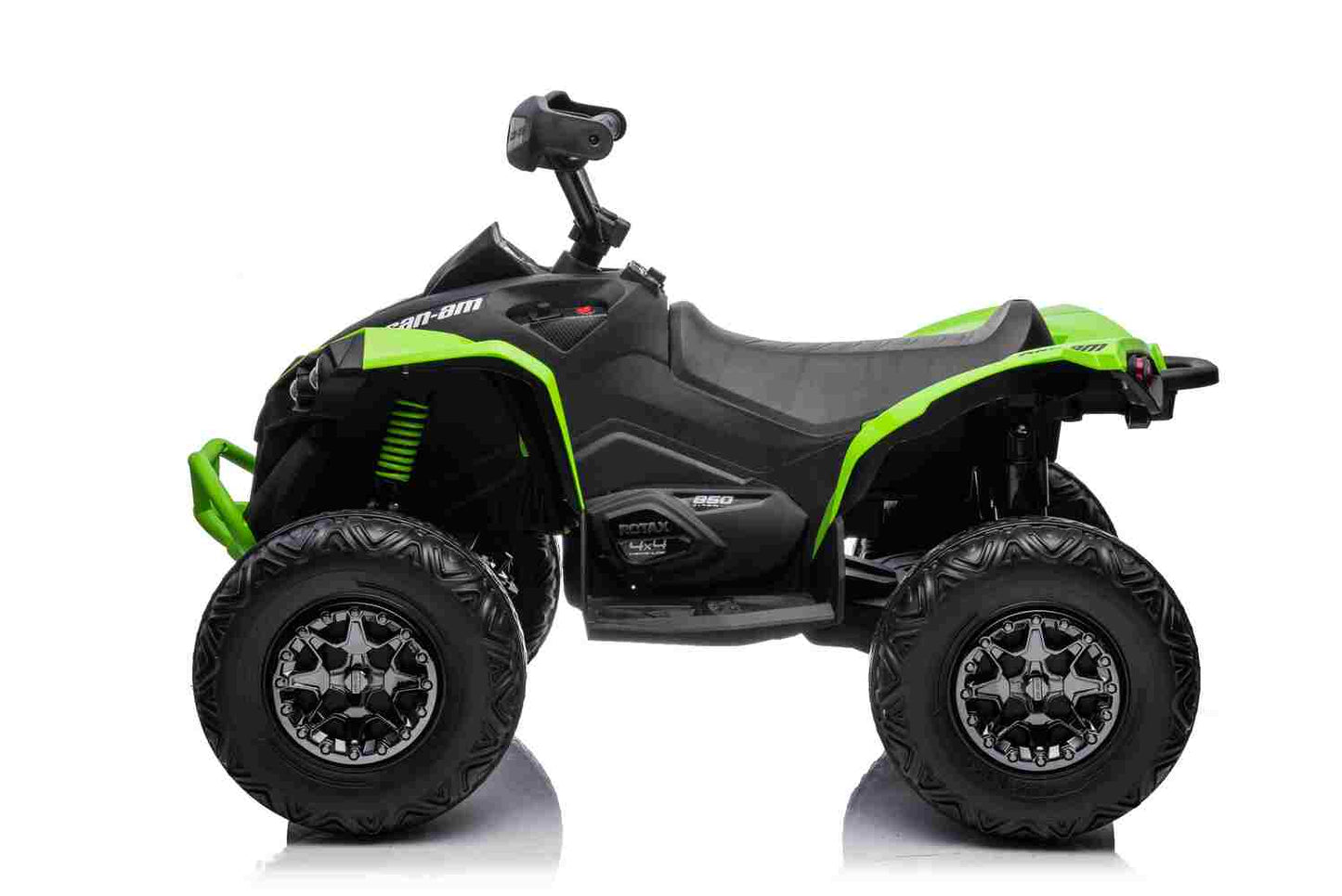 XL Can-am ATV 4x25W Ledersitz EVA-Vollgummireifen 12V 7Ah Bluetooth