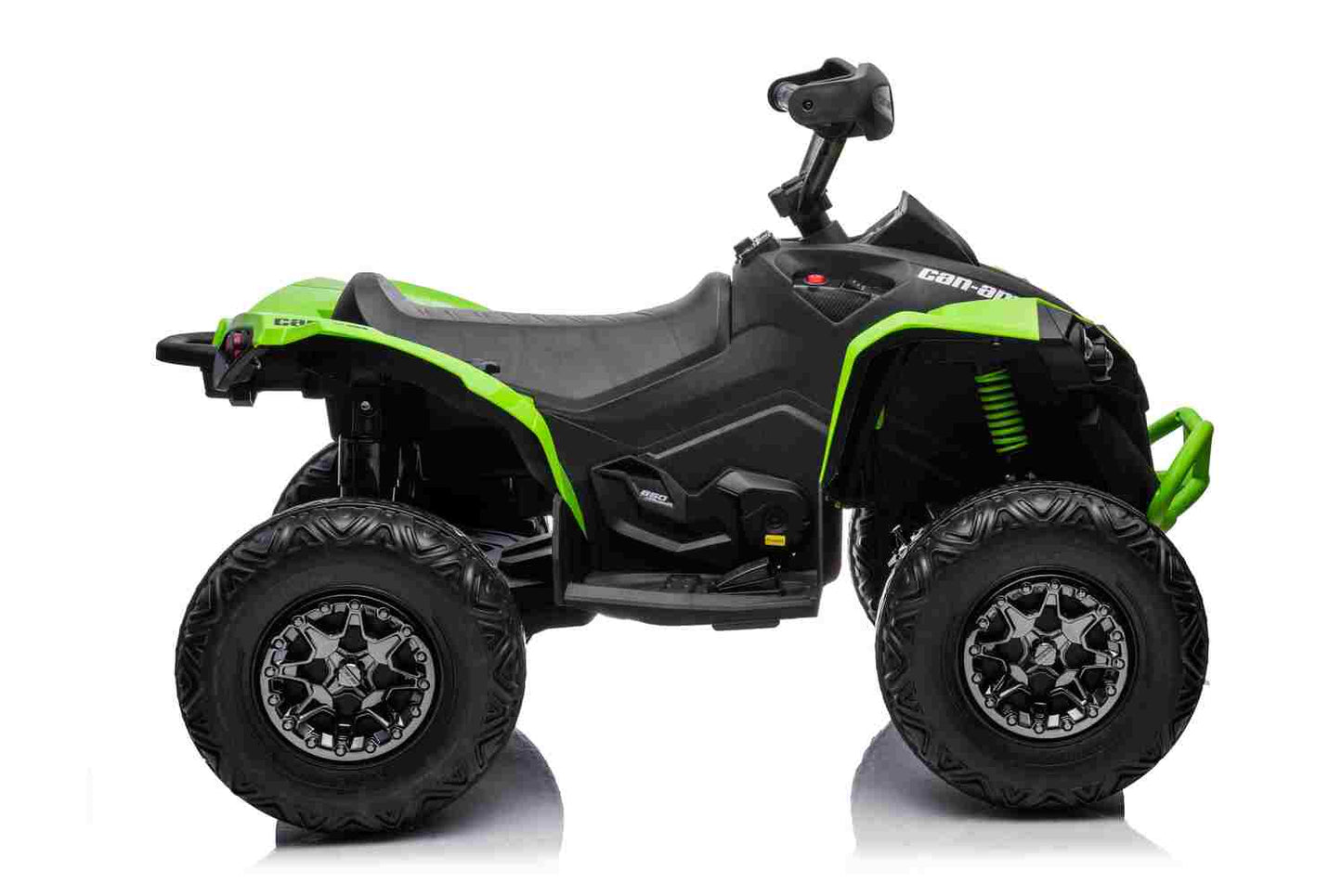 XL Can-am ATV 4x25W Ledersitz EVA-Vollgummireifen 12V 7Ah Bluetooth
