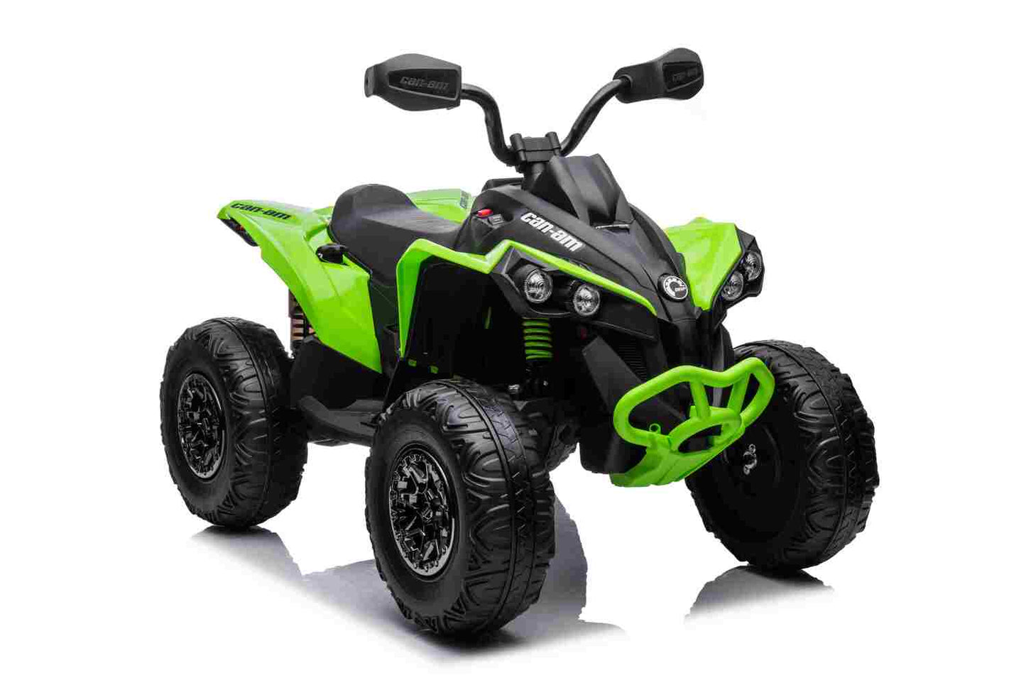 XL Can-am ATV 4x25W Ledersitz EVA-Vollgummireifen 12V 7Ah Bluetooth