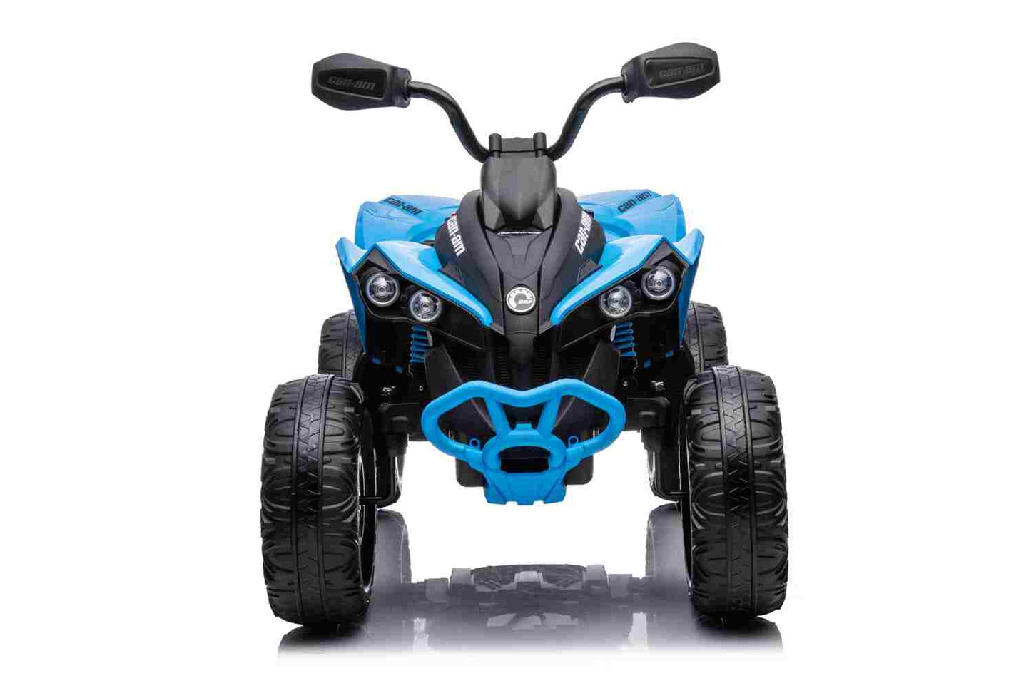 XL Can-am ATV 4x25W Ledersitz EVA-Vollgummireifen 12V 7Ah Bluetooth