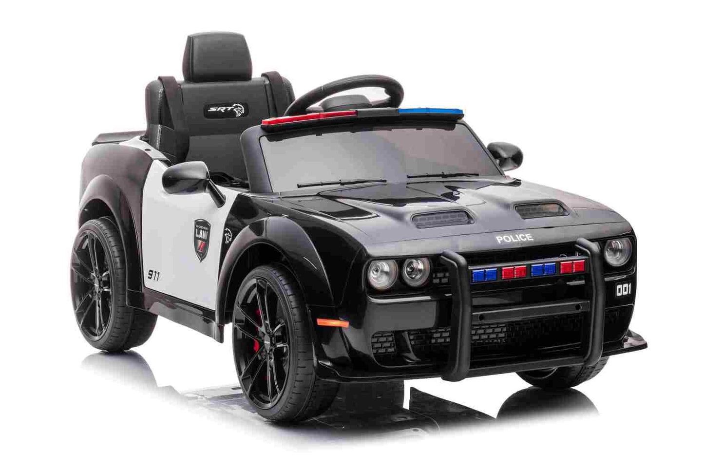 Police Dodge SRT 2x25W 12V 7Ah