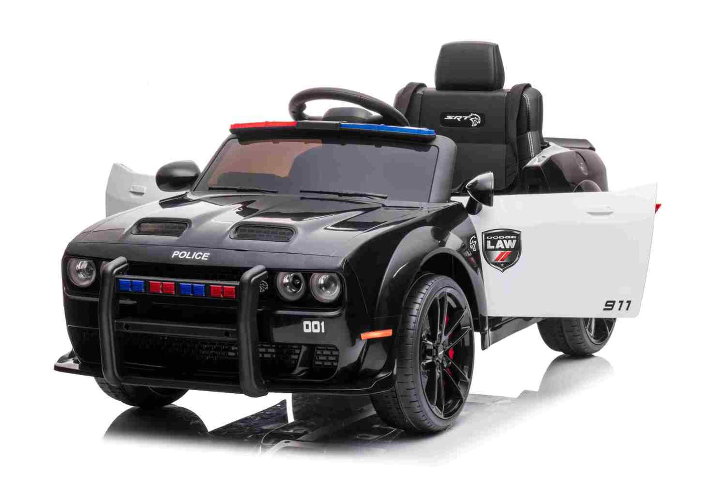 Police Dodge SRT 2x25W 12V 7Ah