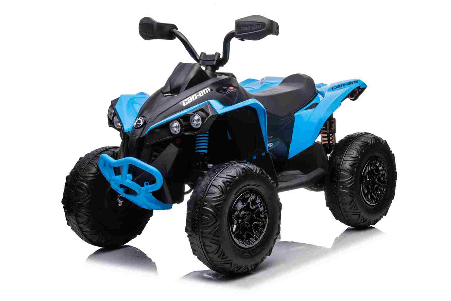XL Can-am ATV 4x25W Ledersitz EVA-Vollgummireifen 12V 7Ah Bluetooth