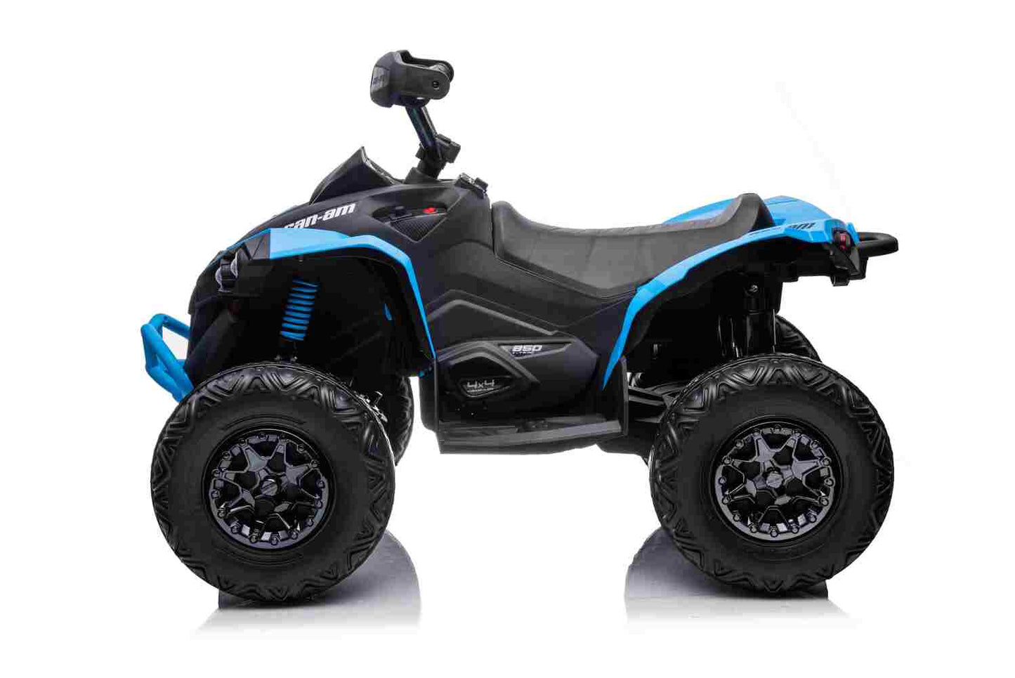 XL Can-am ATV 4x25W Ledersitz EVA-Vollgummireifen 12V 7Ah Bluetooth
