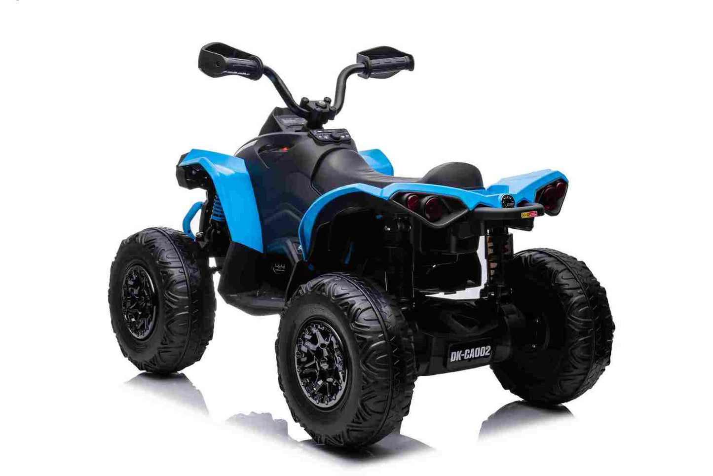 XL Can-am ATV 4x25W Ledersitz EVA-Vollgummireifen 12V 7Ah Bluetooth