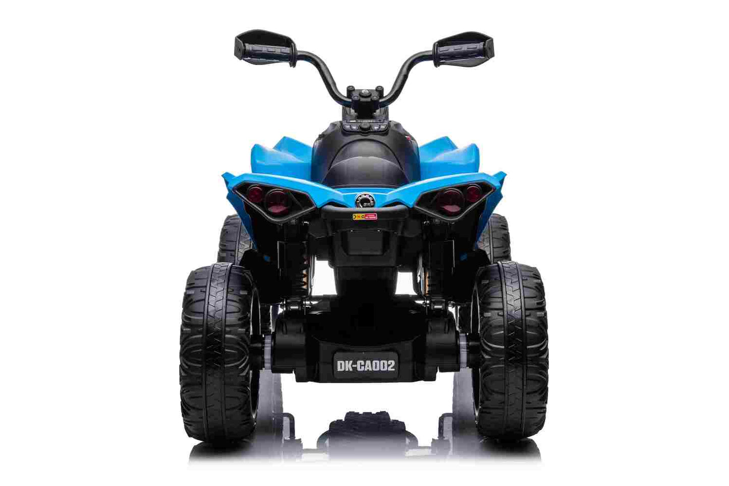 XL Can-am ATV 4x25W Ledersitz EVA-Vollgummireifen 12V 7Ah Bluetooth