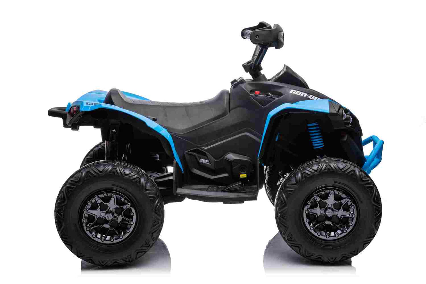 XL Can-am ATV 4x25W Ledersitz EVA-Vollgummireifen 12V 7Ah Bluetooth
