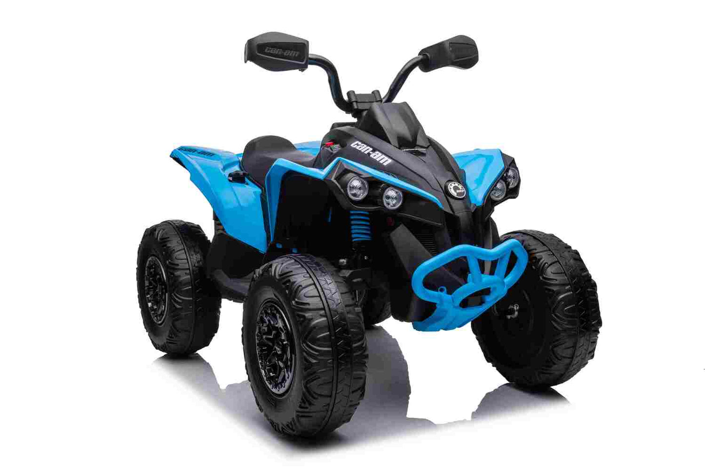 XL Can-am ATV 4x25W Ledersitz EVA-Vollgummireifen 12V 7Ah Bluetooth